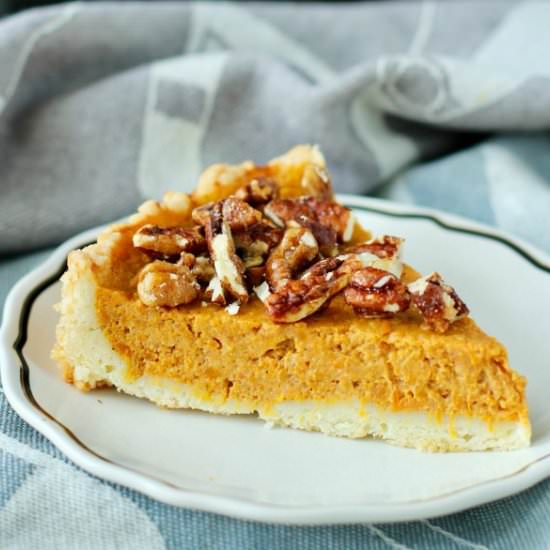 Sweet Potato Tart