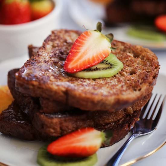 Cinnamon french toast