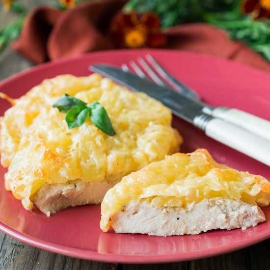 Pineapple Chicken