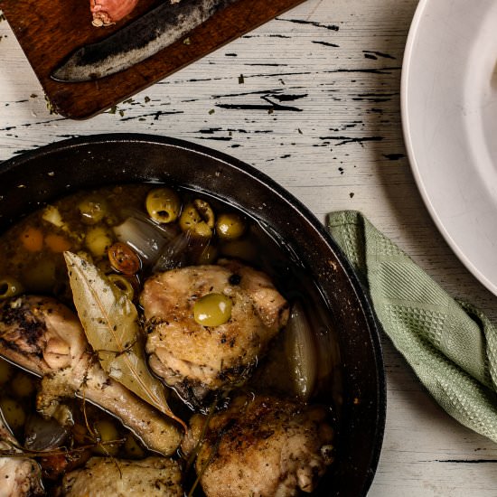 Chicken Provençal Recipe