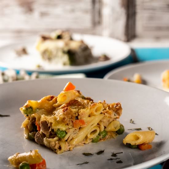 Tuna Casserole Recipe