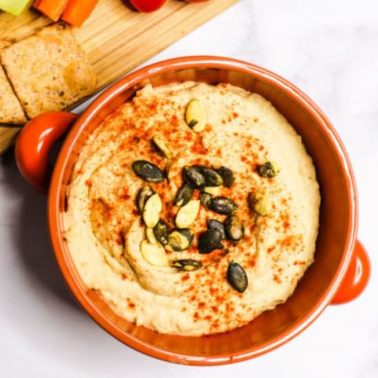 Oil-free Hummus – Plant-based