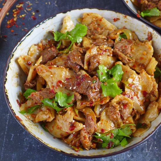 Cumin Lamb Noodles
