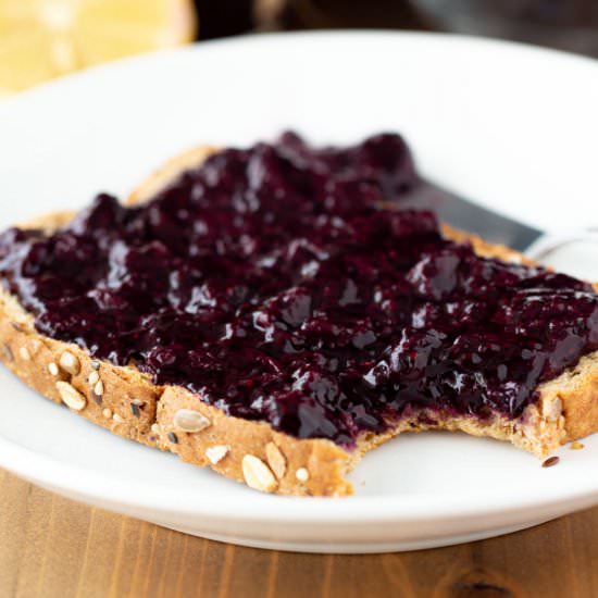 Blueberry Chia Jam