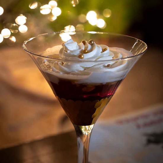 Chocolate Nut Martini