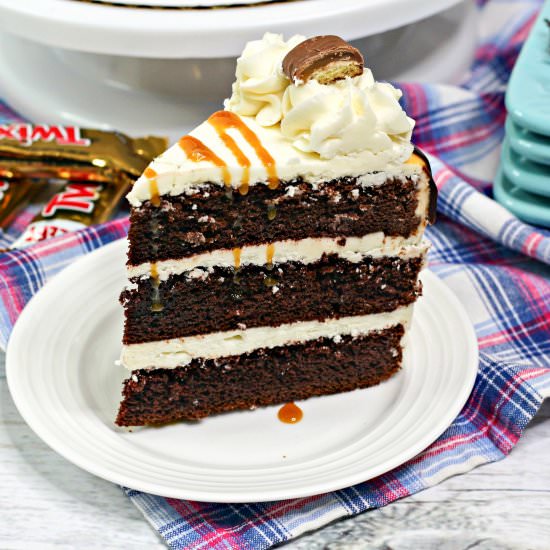 Twix Cake