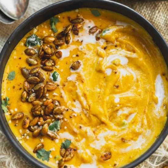 Plant Based Vegan Butternut Squash