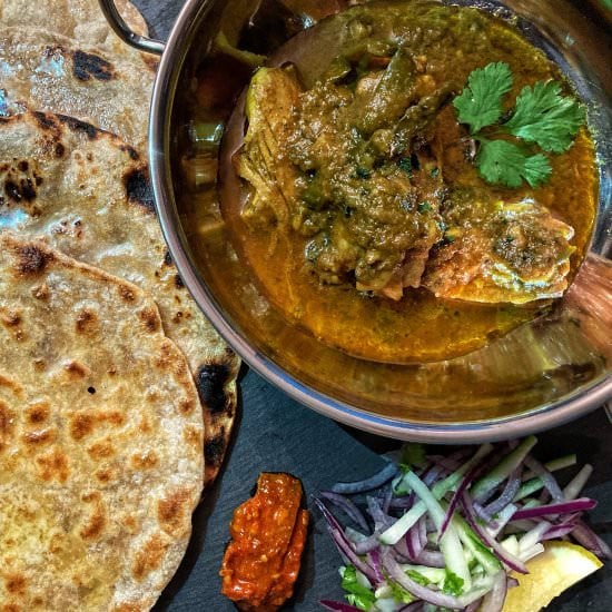 Chili Garlic Chicken Curry