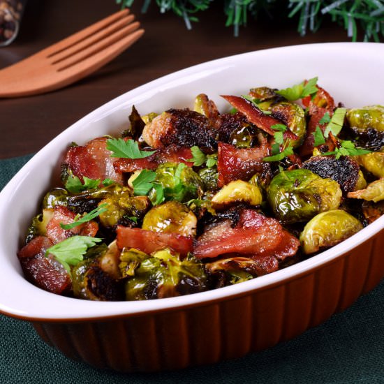 Brussels Sprout with Bacon