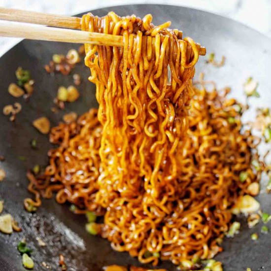 Soy Sauce Noodles