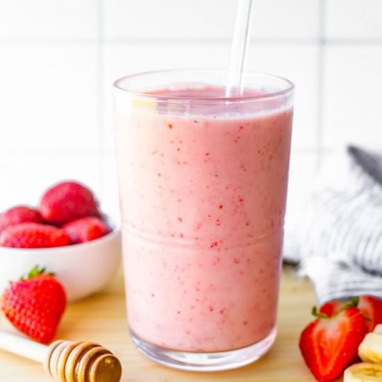 Strawberry Banana Smoothie Recipe
