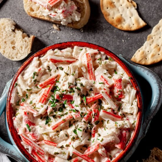 imitation crab dip
