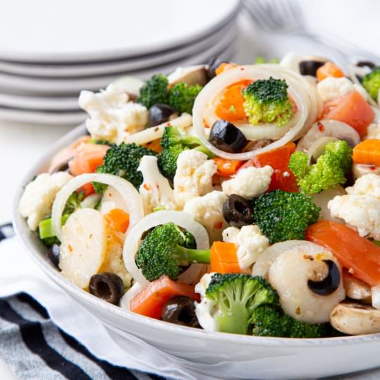 Marinated Vegetable Salad