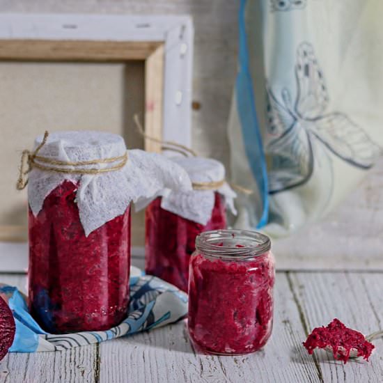 Beetroot Chutney/ Relish