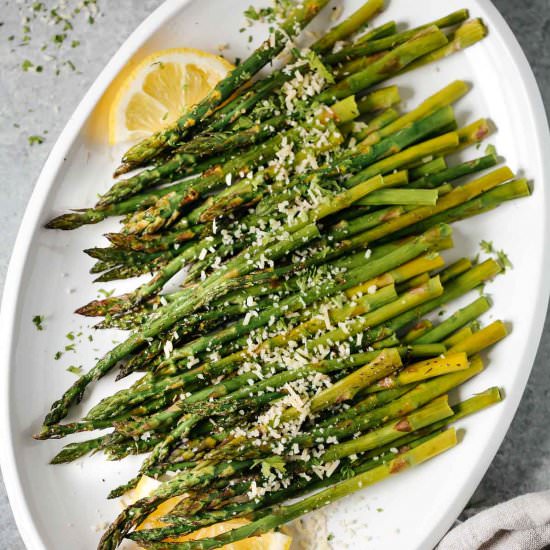 Easy Roasted Asparagus