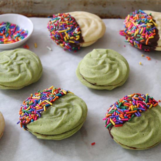 Assorted Butter Sandwich Cookies