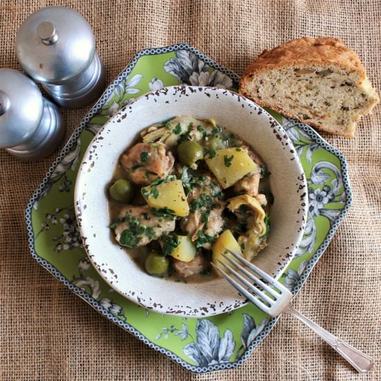 Chicken Piccata Stew
