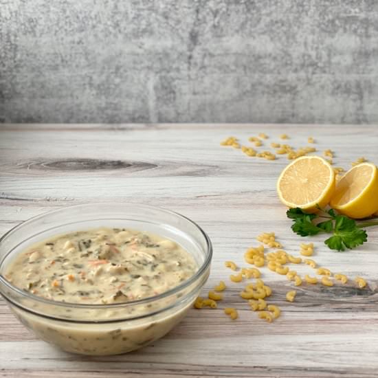 Creamy Chicken Noodle Soup