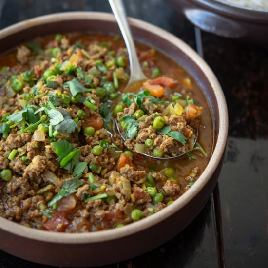 Easy Ground Beef Curry