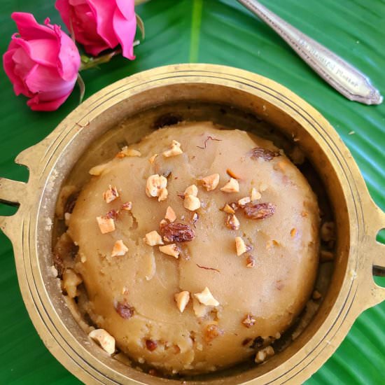 Ashoka Halwa/Moong Dal Halwa