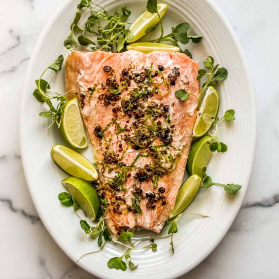 Juniper Berries Salmon