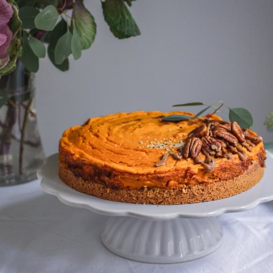 Easy & creamy Pumpkin Pie