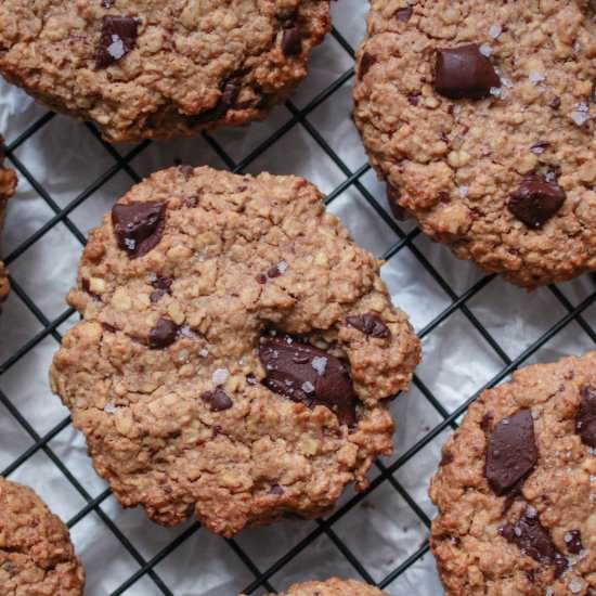 Chocolate Chip Cookies (v, gf)