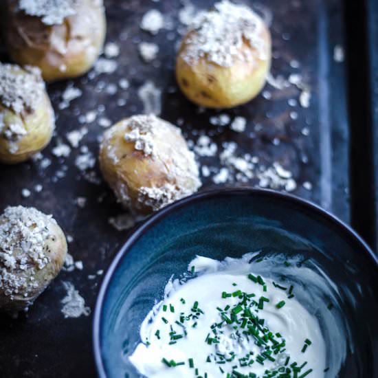 Salty Potatoes