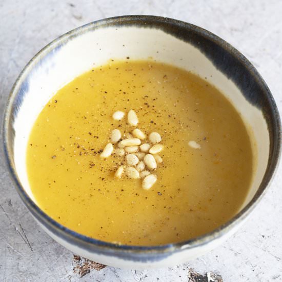 Carrot and potato soup
