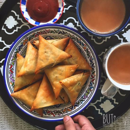 Baked Samosa