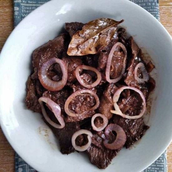 Beef Bistek Tagalog