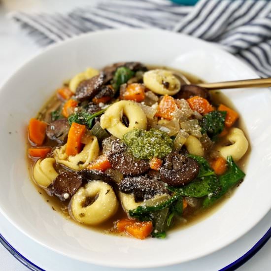 Chunky Vegetable Soup