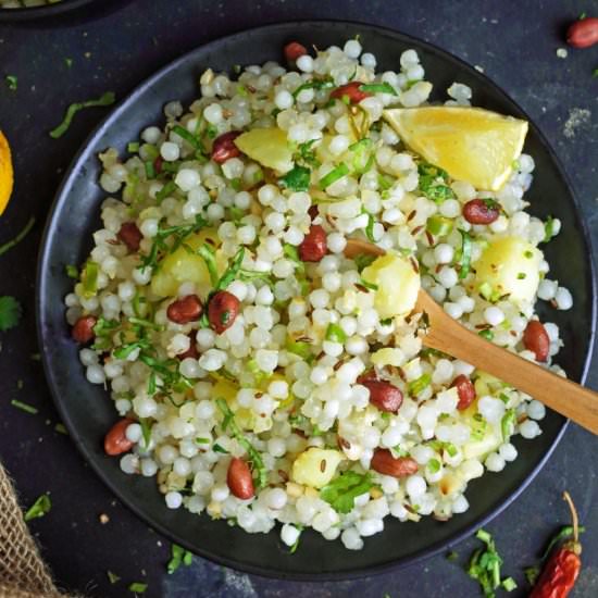 Sabudana Khichdi – Tapioca Stir Fry