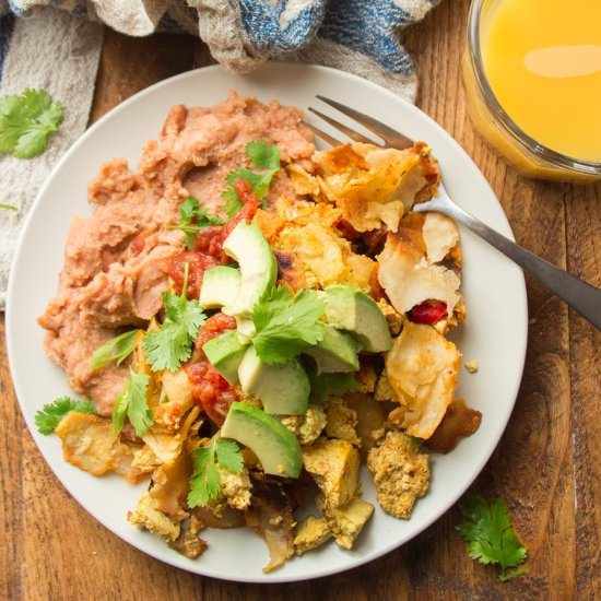 Vegan Migas