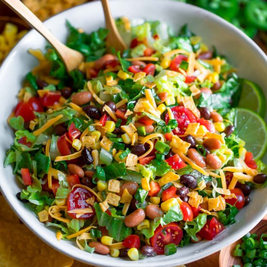 Vegetarian Taco Salad