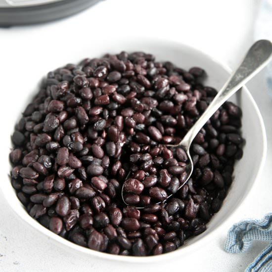 Instant Pot Black Beans