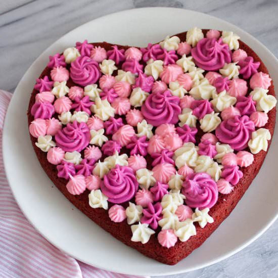 Red Velvet Pound Cake