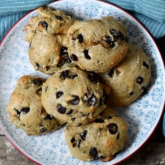 Cream cheese Oatmeal Cookies