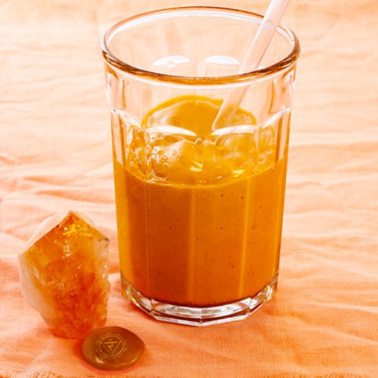 Solar Chakra Inspired Smoothie