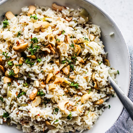 coconut ginger instant pot rice