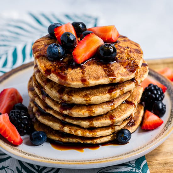 Plant Based Pancakes