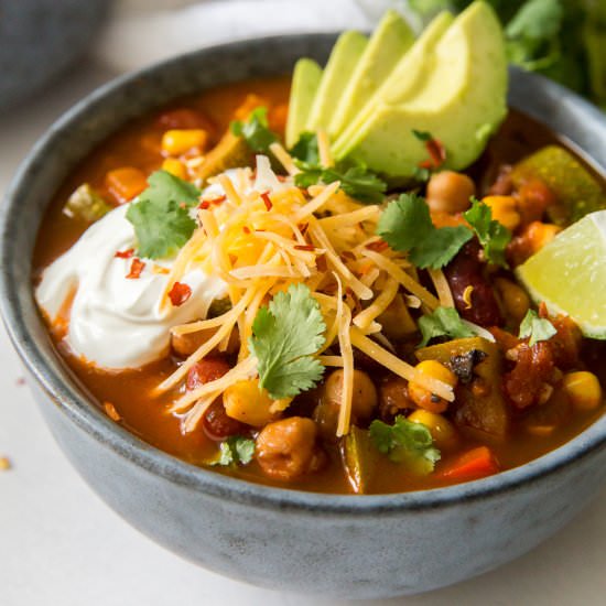 Very Veggie Chili