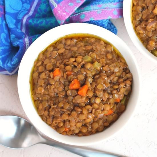 Greek Lentil Soup