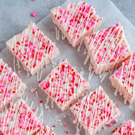 Easy Valentine’s Day Fudge