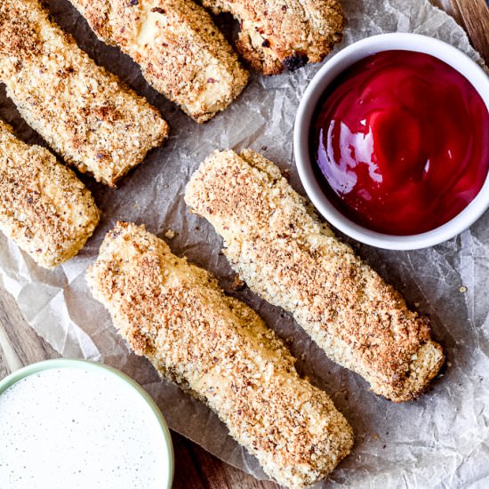 Vegan Tofu “Chicken” Tenders