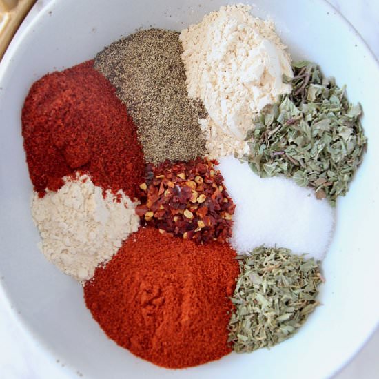 Cajun Seasoning