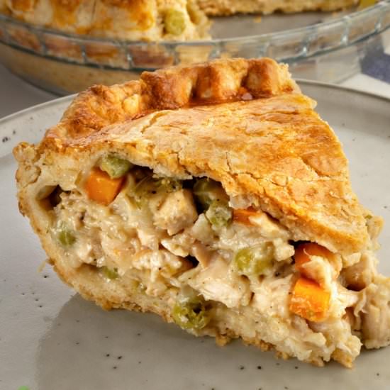 Easy And Healthy Chicken Pot Pie