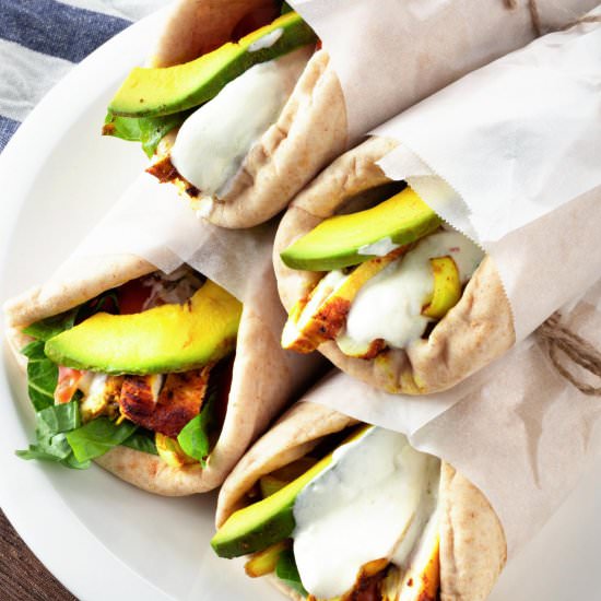 Easy Chicken Shawarma Recipe