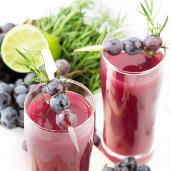 Healthy Concord Grape Juice Recipe