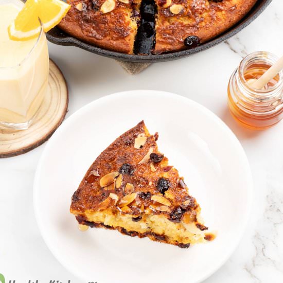 Healthy Breakfast Cornbread Recipe